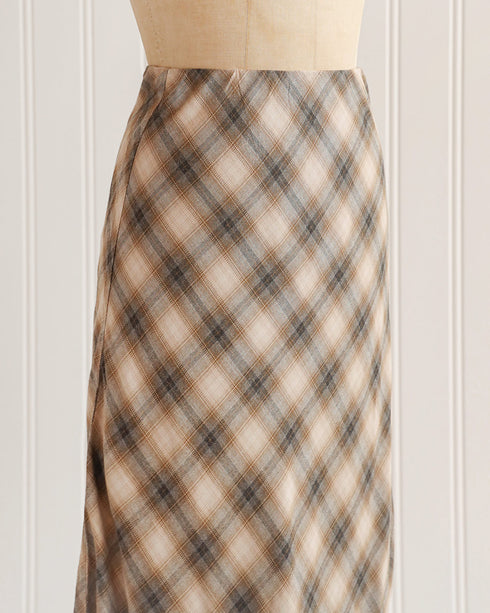 School Grounds Midi Skirt
